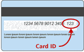 Mastercard Visa verification code position